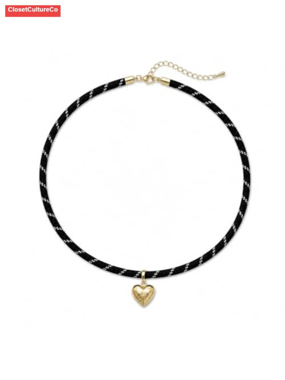Paracord Rope Pendant Necklace Lobster Clasp Lightweight Women's